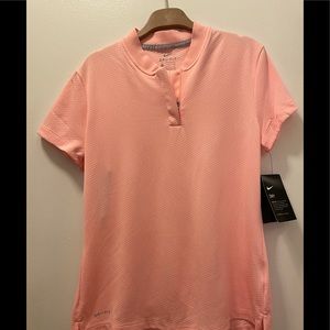 Nike Women’s DryFit Golf Shirt